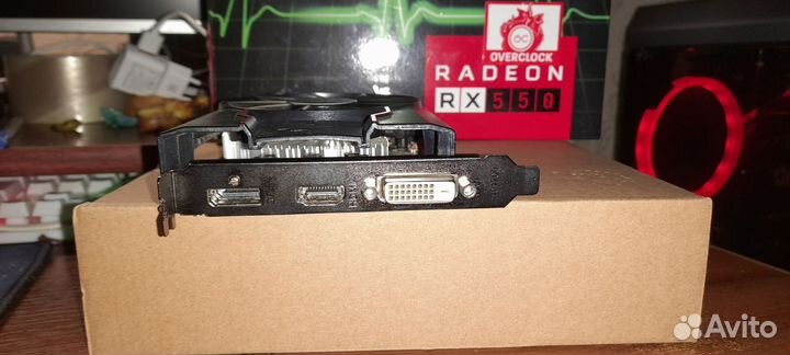 Amd radeon rx 550