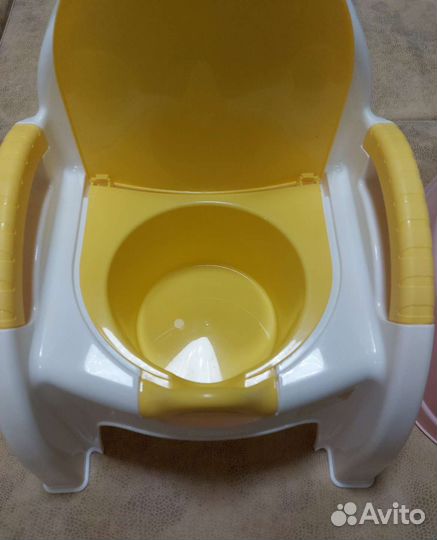 Горшок детский новый