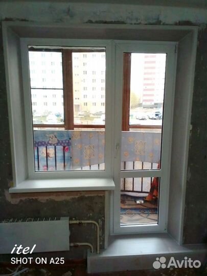 Откосы и подоконники на окна Пвх