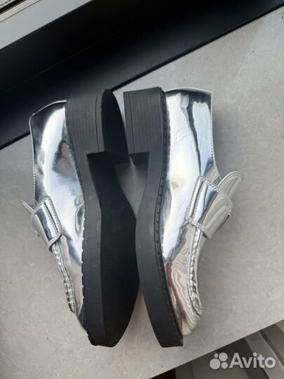 Лоферы prada оригинал