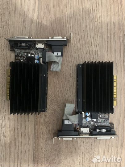 Видеокарта Gt730 2 gb