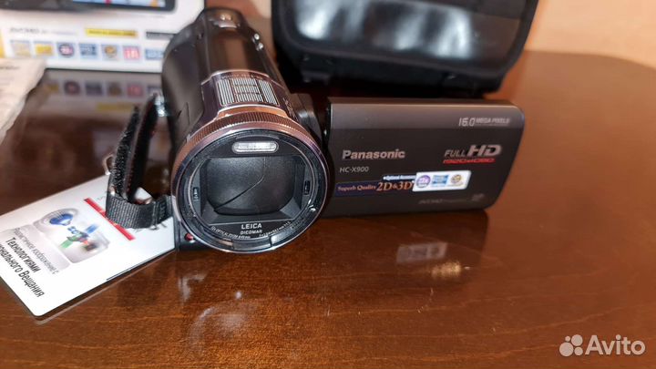 Видеокамера Panasonic HC-X900