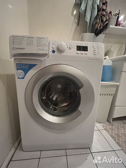Стиральная машина indesit