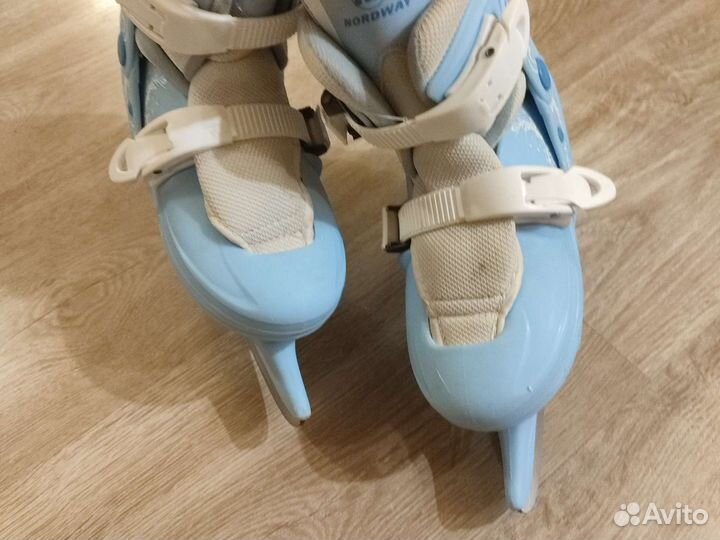 Коньки детские