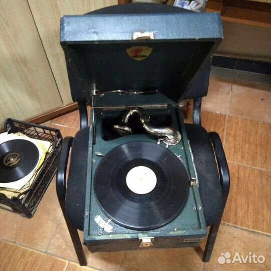 Патефон умп и молот