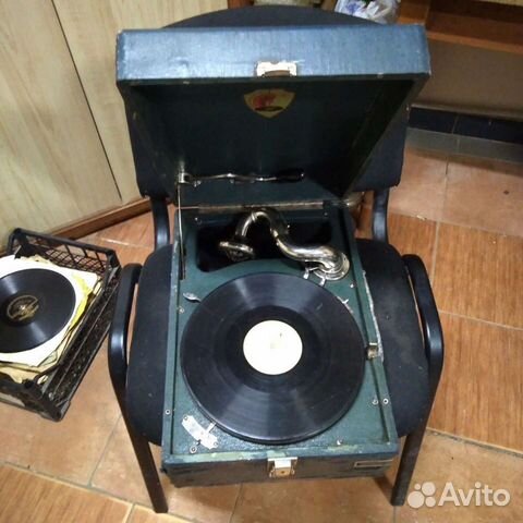 Патефон умп и молот