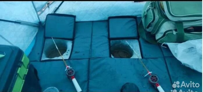 Пол 220х220 для палатки зимней