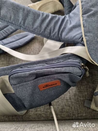 Эргорюкзак, рюкзак-кенгуру, хипсит