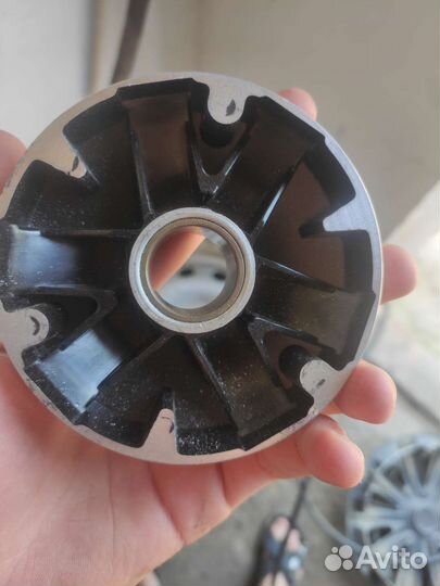 Спортивный вариатор на yamaha