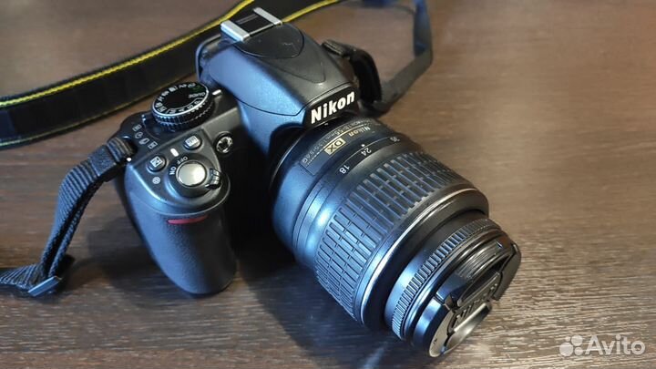Зеркальный фотоаппарат nikon D3100