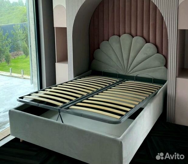 Кровать двухспальная на заказ
