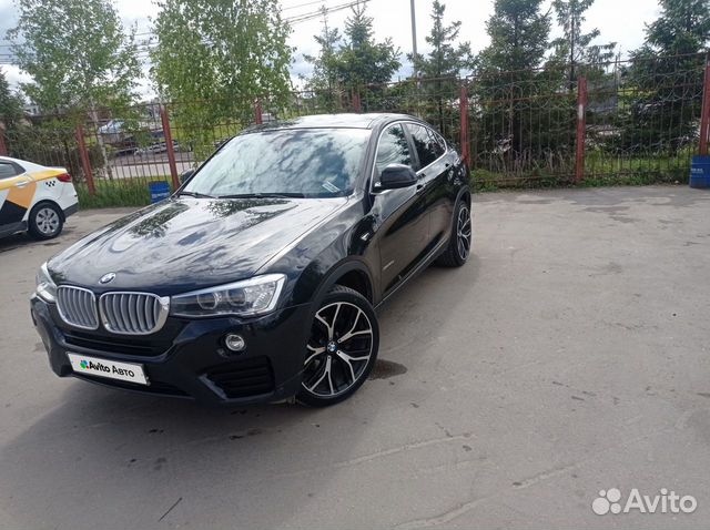 BMW X4 3.0 AT, 2018, 87 000 км с пробегом, цена 4100000 руб.