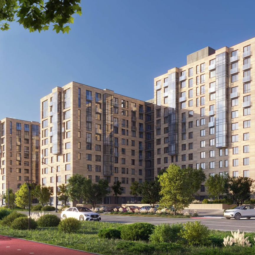 2-к. квартира, 65,1 м², 10/13 эт.