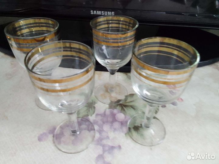 Фужеры,стаканы,стопки СССР