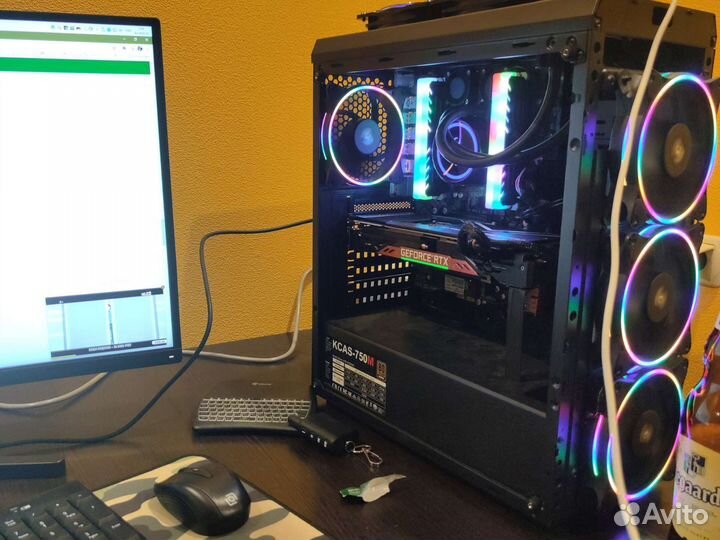 Много разной оперативной памяти