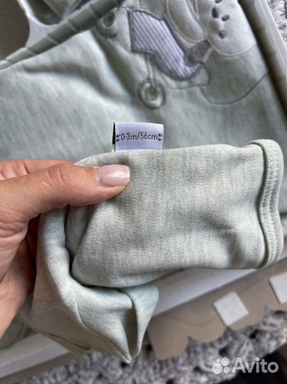 Одежда для новорожденных новая