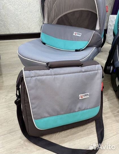 Коляска Verdi Optima 3 в 1