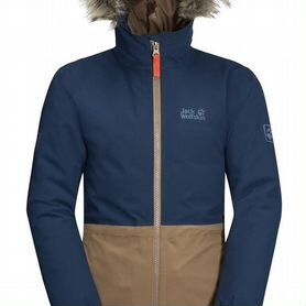 Зимняя куртка Jack Wolfskin оригинал новая р 140