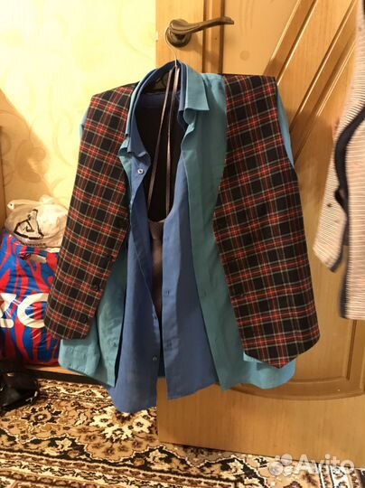 Костюм школьный на 12-15 лет