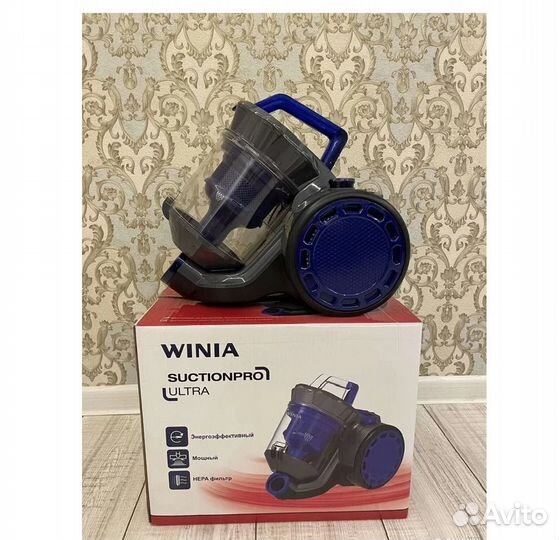 Новый Пылесос Winia RSH-310GRW