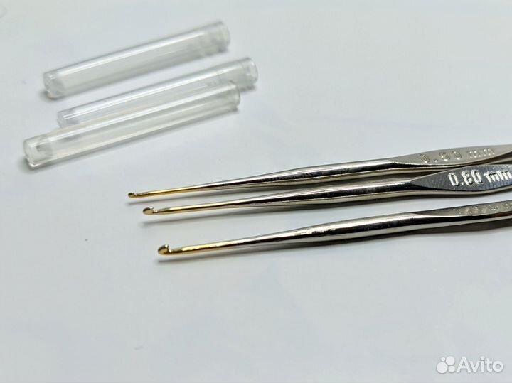 Спицы и крючки для вязания