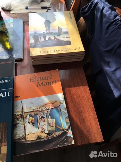 Альбомы по искусству «Welt der Kunst»