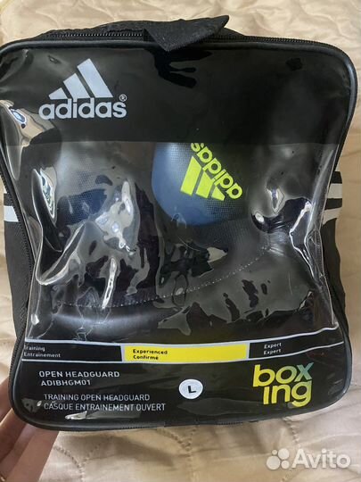 Боксерский шлем adidas adibhgmo1-L