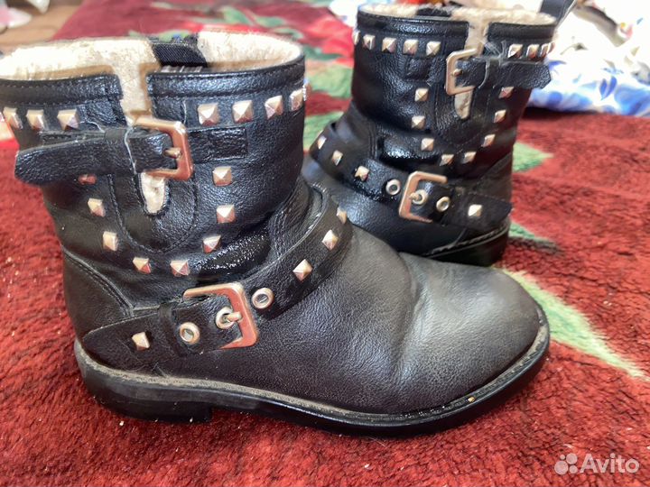 Полуботинки