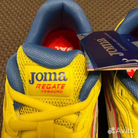 Новые футзалки Joma Regate Rebound Lemon Fluor