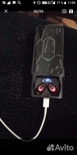 Powerbank с наушниками