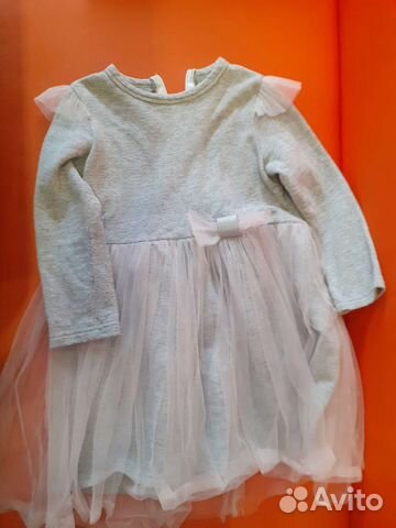 Вещи пакетом для девочки 104-110