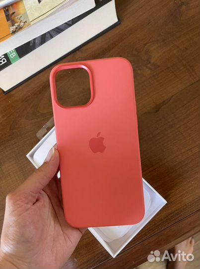 Чехол на iPhone 12 pro max magsafe