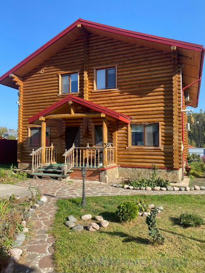 Коттедж 228,2 м² на участке 16,6 сот.