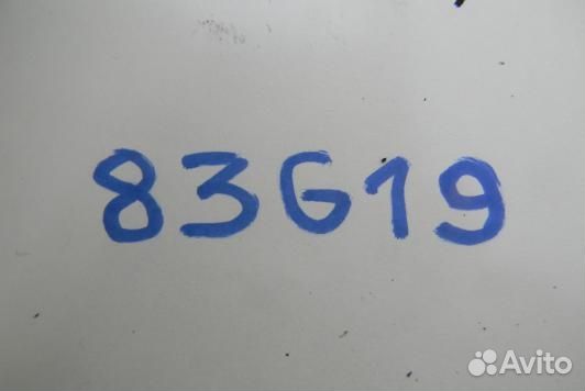 Поддон дизельный renault master 2 (83G19AO01)