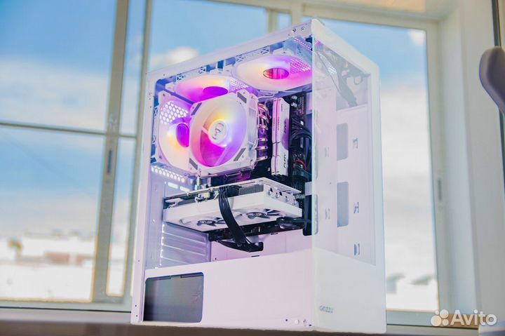 Игровой пк Ryzen 5 5600 RTX 3060TI