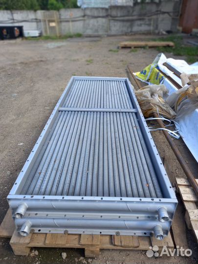 Сушильные камеры древесины - теплообменники