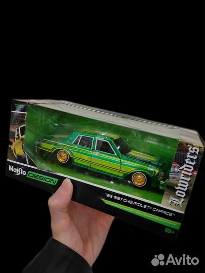 Модель Chevrolet Caprice 1987 Maisto 1:26