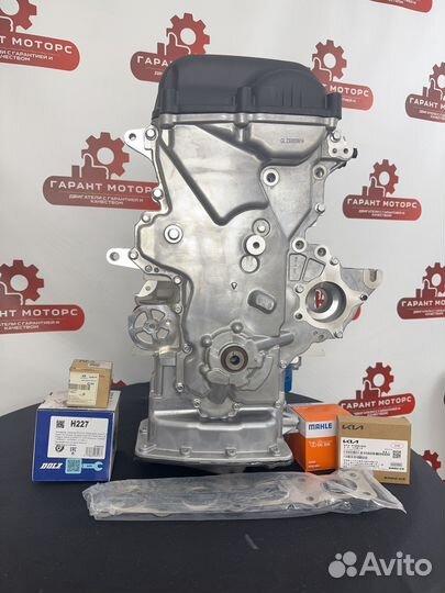 Новый Двигатель на KiaRio/HyundaiSolaris G4FC 1.6