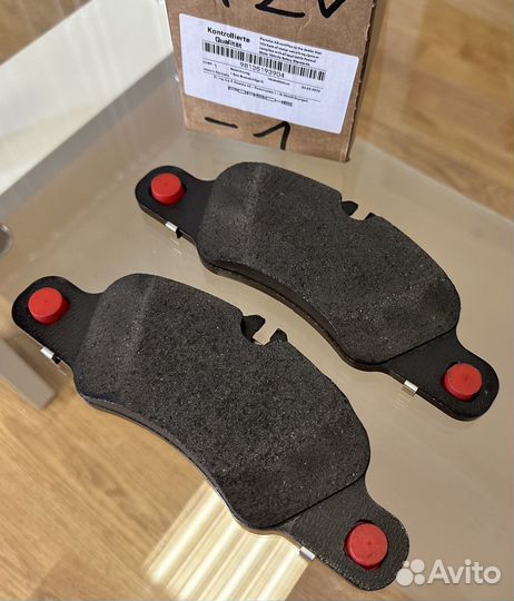 Колодки передние, Porsche 981,991,997