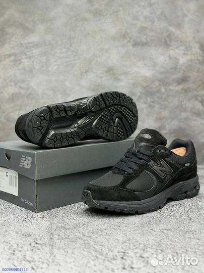 Зимние кроссовки New Balance 2002 termo