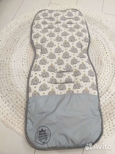 Вкладыш в кресло в коляску