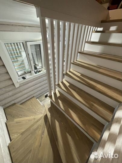 Деревянные лестницы