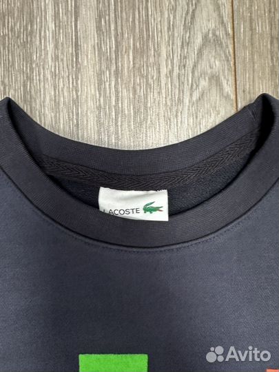 Свитшот мужской lacoste