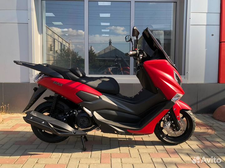 Скутер VMC Vento MAX200 MAX 200 2024 красный