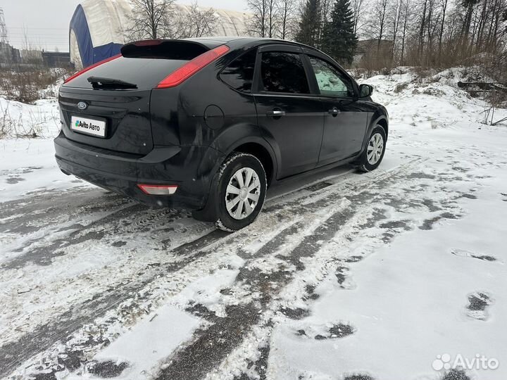 Ford Focus 1.6 МТ, 2008, 243 000 км