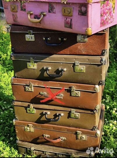 Чемодан СССР ретро