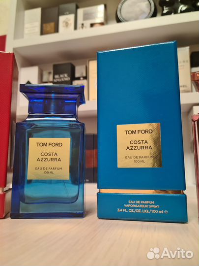 Tom Ford Costa Azzurra 100 мл. Духи Парфюм