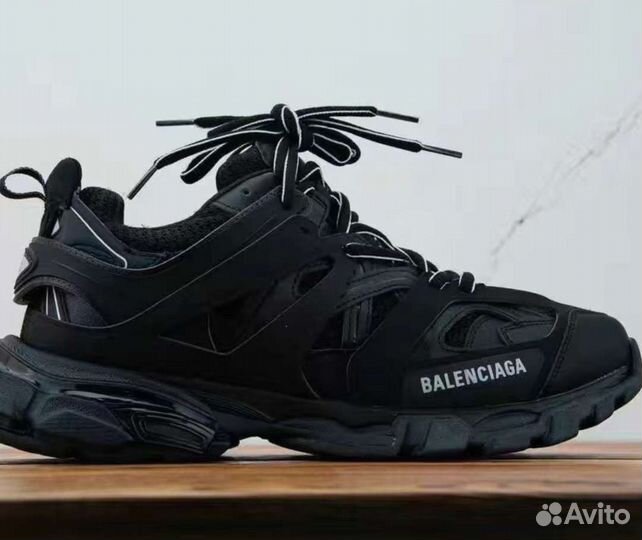 Кроссовки Balenciaga track black 0502