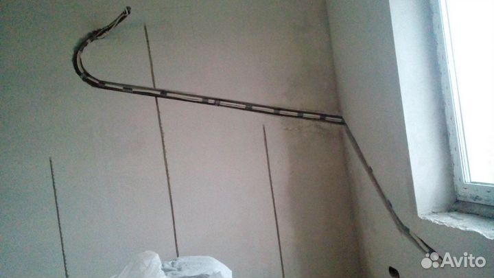 Монтаж и закладка трасс для кондиционера