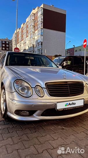 Mercedes-Benz E-класс 2.6 AT, 2002, 180 000 км